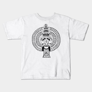 Avalokiteshvara Kids T-Shirt